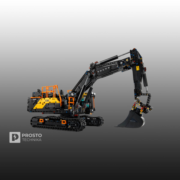 LEGO Technic Volvo EC500 Hybrid Excavator (42215)